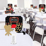 Big Dot of Happiness Red Carpet Movie Night Premium Table