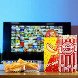 150 Pcs Concession Stand Supplies Movie Night Snack Trays Carnival