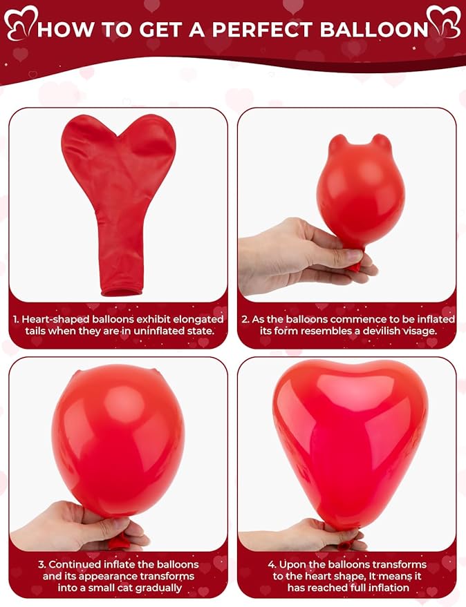 Valentine Day Balloons Decorations I Love You Balloon and Love Bear