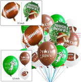 Football Party Supplies Tableware Set Football