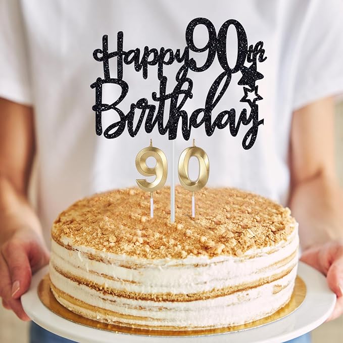 90th Birthday Gifts for Men 90th Birthday Decorations for Men Party