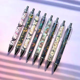 8PC Fantasy Dragon Pens Mystical Gothic Magical Mythical Wizard Sword