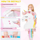 Unicorn Piñata Unicorn Party Supplies Piñata Bundle with Blindfold