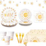 First Trip Around the Sun 1st Birthday Decorations Bohemian Hippie