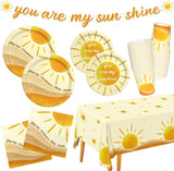 Boho Sun Theme Birthday Party Supply Set Complete Baby Shower