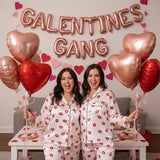 Galentine's Day Party Decorations Kit for Her & Rose Gold GALENTINES