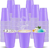 120 Pcs Purple Plastic Cups 16 oz purple Party Cups Halloween plastic