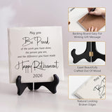 Retirement Gifts for Women Men 2026 Retirement Party Decoration Best