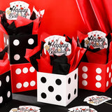 9 Set Casino Theme Birthday Party Decorations for Table Centerpiece