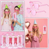 32 Pieces Princess Birthday Party Decorations Includes Pink Princess