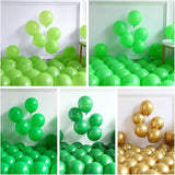 St Patricks Day Balloon Arch Kit 157Pcs Green Gold Lucky One Balloon