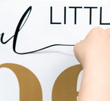 Little Miss Onederful Decal First Birthday Party Decorations for