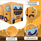 4Ft Construction Vehicle Table Cloth,Construction Birthday