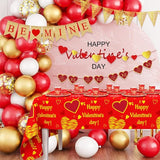 Valentine's Day Party Supplies Red Heart Love
