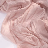 15pcs Pink Cheesecloth Table Runner Valentine's Day Boho Rustic
