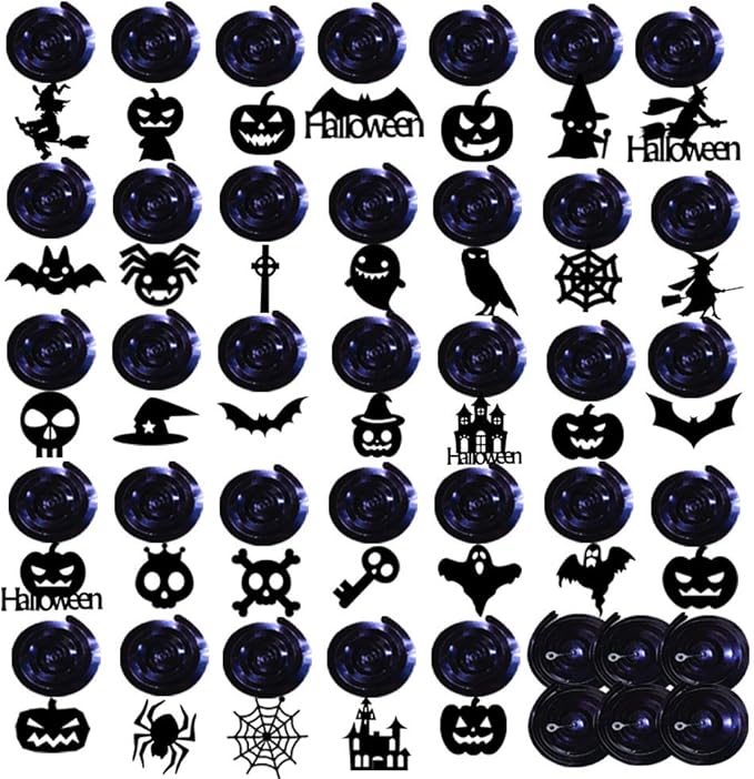 39 Pcs Halloween Hanging Swirls for Halloween Party Supplies