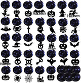 39 Pcs Halloween Hanging Swirls for Halloween Party Supplies