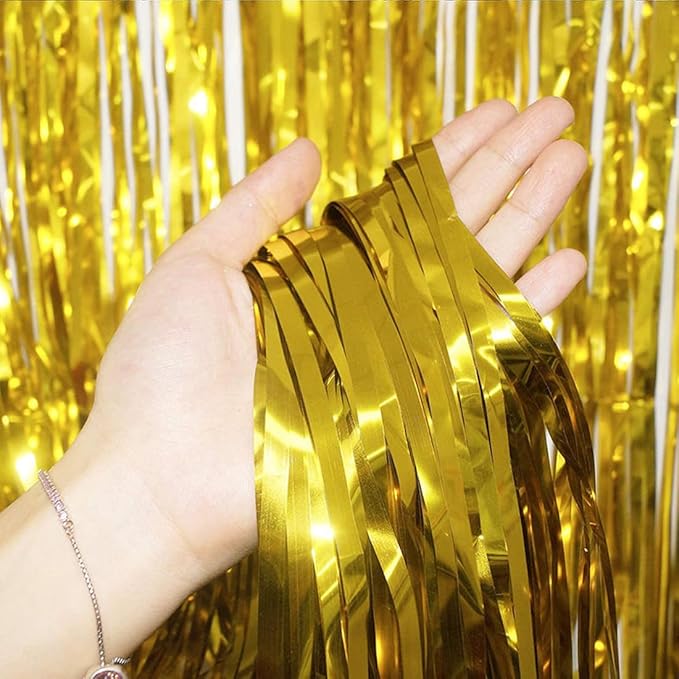 Black and Gold Party Decorations for Men with Happy Bithday Banner,