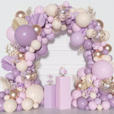 Ouddy Party Dusty Purple Balloon Arch Garland Kit, Different Sizes 18