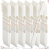 Ireer 36 Pcs Baby in Bloom Baby Shower Pens Gifts Bulk Party Favors