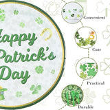 St Patrick's Day Disposable Tableware for 25 Guests Irish Themed