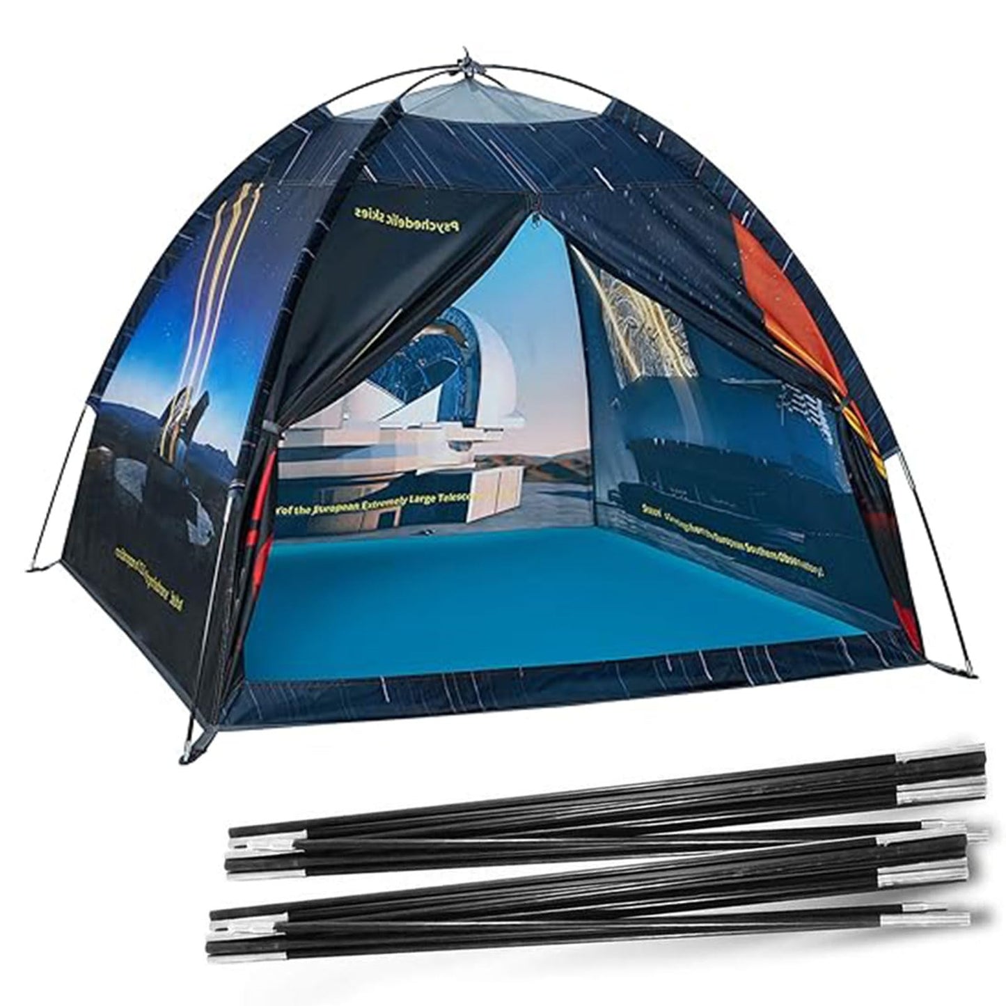Ai-Uchoice Kids Play Tent Poles 60”*60”*44” Replacement Poles for