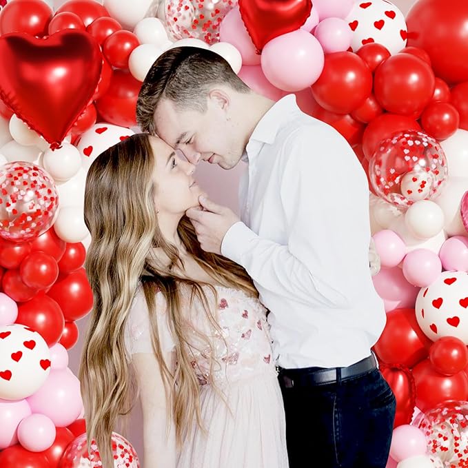 Galentines Day Balloon Arch Kit Galentines Day Party Decorations