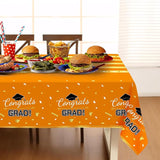 Childom 3 Pack Graduation Tablecloth,Graduation Decorations Class of #