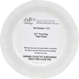 122 Pcs Pool Party Supplies Set Paper Plate Cup Napkin for Summer