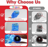 36 Pack Valentines Day Gifts for Kids Classroom LED Finger Lights