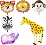 Safari 1st Birthday Decorations for Boy Wild One Backdorp Happy