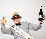 Old Fart Sash – Classic Celebration Sash Birthday and Retirement