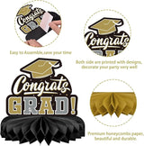 9PCS Graduation Party Decorations Class of 2026 Congrats Grad Table #3