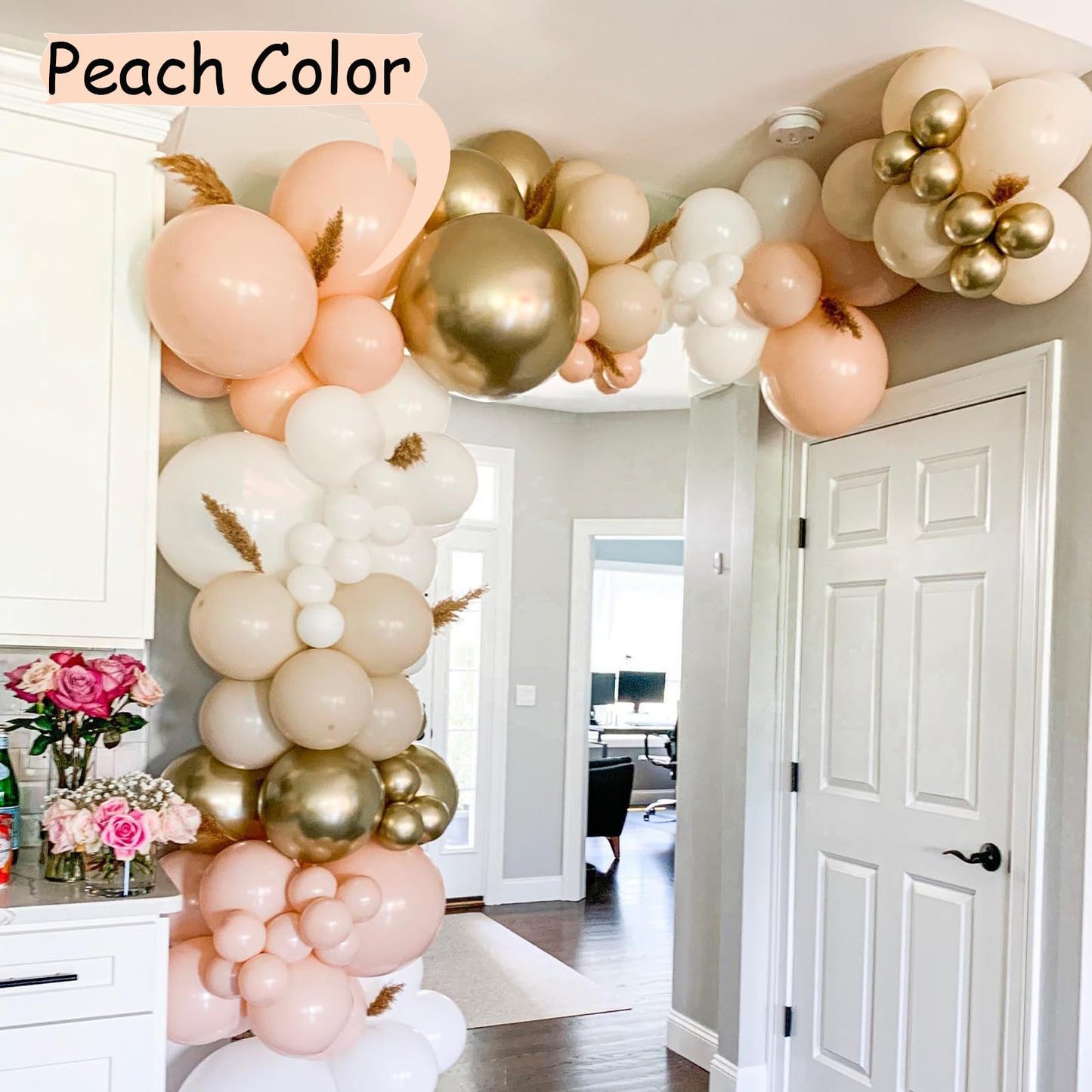 Peach Blush Balloons - Peach Blush Balloons Different Sizes 18 12 10 5