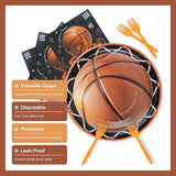 96Pcs Basketball Party Decorations Serve 24 Basketball Theme