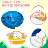 56 Pcs Easter Hanging Swirl Decorations Easter Party Hanging Swirls