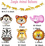 Two Wild Birthday Party Decorations Jungle Themed Secend Girl