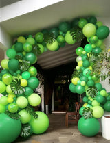 Green Balloons, 50 Pcs Dark & Lime Green Balloons 12 Inch Latex