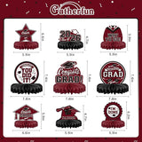 9PCS Graduation Party Decorations Class of 2026 Congrats Grad Table #6