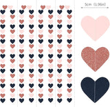 Navy-Blue Pink Rose-Gold Mothers-Day Garland - 52Ft Gender Reveal