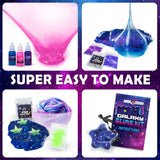 Original Stationery Mini Galaxy Slime Kit for Girls & Boys Ages 7–12,
