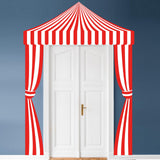 Ziliny 3 Pcs Carnival Party Decorations Circus Tent Awning Hallow Na
