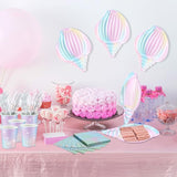 144 Pcs Mermaid Party Supplies Tableware Mermaids Themed Decorations
