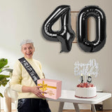 RIP to My 30s Birthday Decorations with 40th Birthday Crown RIP to