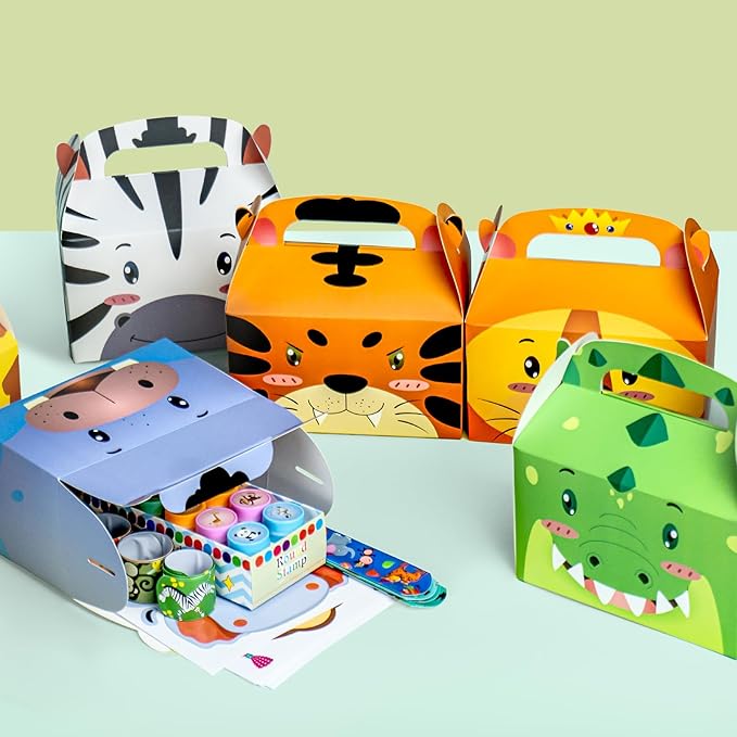 Jungle Safari Party Favors Animal Party Favors Wild One Birthday