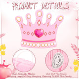 Threan Princess Piñata Fairy Party Decorations Pink Ballet Piñata