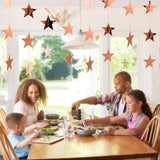 Patelai Glitter Star Garland Banner 2026 Graduation Decor 130 Feet #10