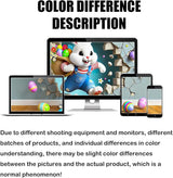 Easter Banner Polyester 43x70.86 Inches Large Easter Banner