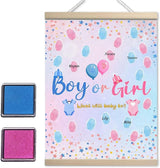 Baby Gender Reveal Decorations Baby Shower Guest Book Baby Shower