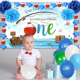 Ofishally One Birthday Decorations O Fishally One First Birthday